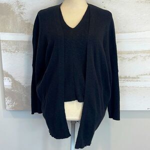 SWTR Cardigan & Tank Set